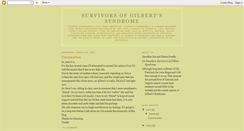 Desktop Screenshot of gilbertsurvivor.blogspot.com