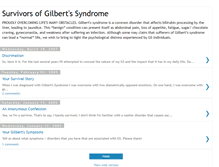 Tablet Screenshot of gilbertsurvivor.blogspot.com