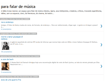 Tablet Screenshot of falardemusica.blogspot.com