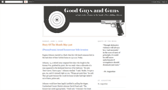 Desktop Screenshot of goodguysandguns.blogspot.com