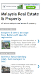 Mobile Screenshot of malaysiaproperty.blogspot.com