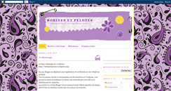 Desktop Screenshot of bobinesetpelotes.blogspot.com