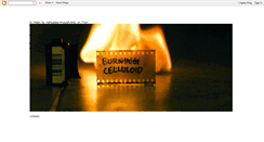 Desktop Screenshot of burningcelluloid.blogspot.com