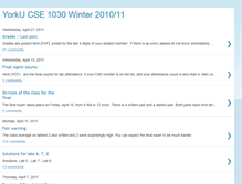 Tablet Screenshot of cse1030w1011.blogspot.com