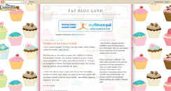 Desktop Screenshot of fatblogland.blogspot.com