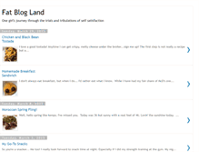 Tablet Screenshot of fatblogland.blogspot.com