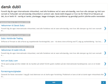 Tablet Screenshot of dansk-dubli.blogspot.com