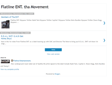 Tablet Screenshot of flatlineent.blogspot.com