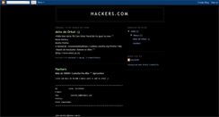 Desktop Screenshot of hackerexe.blogspot.com