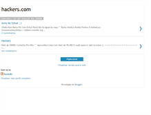Tablet Screenshot of hackerexe.blogspot.com