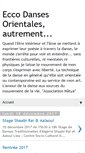 Mobile Screenshot of eccodansesorientalessamiya.blogspot.com