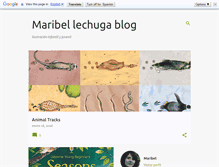 Tablet Screenshot of maribellechuga.blogspot.com