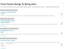 Tablet Screenshot of alienity.blogspot.com