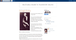 Desktop Screenshot of matarahari.blogspot.com