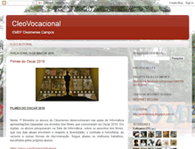 Tablet Screenshot of cleocampos.blogspot.com