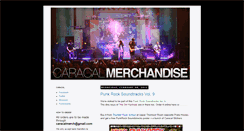 Desktop Screenshot of caracalmerch.blogspot.com