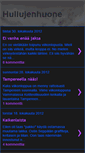 Mobile Screenshot of hullujenhuone.blogspot.com