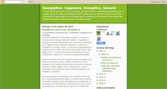 Desktop Screenshot of ingenieriaenergeticageneral.blogspot.com