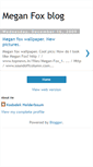 Mobile Screenshot of meganfoxbloglearnwfg.blogspot.com