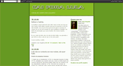 Desktop Screenshot of caiforalula.blogspot.com