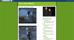 Desktop Screenshot of karlandhelenroberts.blogspot.com