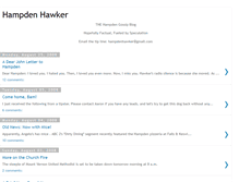 Tablet Screenshot of hampdenhawker.blogspot.com