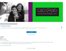 Tablet Screenshot of cacicraigphotography.blogspot.com