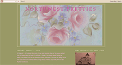 Desktop Screenshot of northwestpretties.blogspot.com