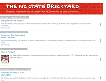 Tablet Screenshot of ncstatebrickyard.blogspot.com