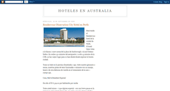 Desktop Screenshot of hoteles-australia.blogspot.com