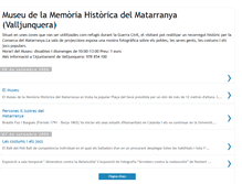 Tablet Screenshot of museomemoriamatarranya-museuae.blogspot.com