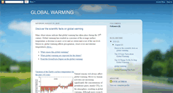 Desktop Screenshot of factson-globalwarming.blogspot.com