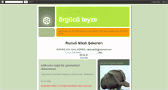 Desktop Screenshot of orgucuteyze.blogspot.com