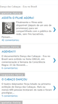 Mobile Screenshot of dancadascabacas.blogspot.com
