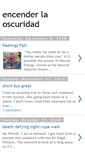 Mobile Screenshot of encenderlaoscuridad.blogspot.com