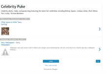 Tablet Screenshot of celebritys-puke.blogspot.com