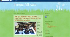 Desktop Screenshot of berettafullauto.blogspot.com