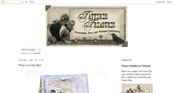 Desktop Screenshot of mytatteredtreasures.blogspot.com