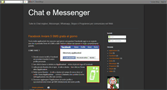 Desktop Screenshot of chat-messenger.blogspot.com