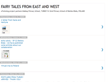 Tablet Screenshot of fairytalesfromeastandwest.blogspot.com