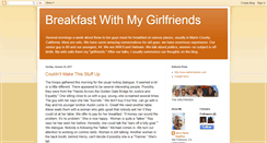 Desktop Screenshot of breakfastwithmygirlfriends.blogspot.com