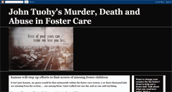 Desktop Screenshot of murderdeathandabuseinfostercare.blogspot.com