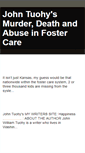 Mobile Screenshot of murderdeathandabuseinfostercare.blogspot.com