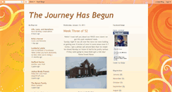 Desktop Screenshot of coxjourney.blogspot.com