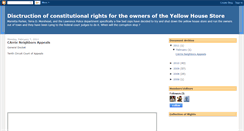 Desktop Screenshot of freetheyellowhouse.blogspot.com