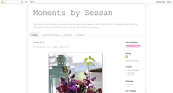 Desktop Screenshot of momentsbysessan.blogspot.com