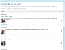 Tablet Screenshot of momentsbysessan.blogspot.com