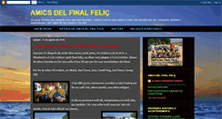 Desktop Screenshot of amicsdelfinalfelic.blogspot.com