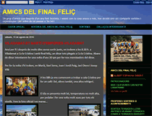 Tablet Screenshot of amicsdelfinalfelic.blogspot.com