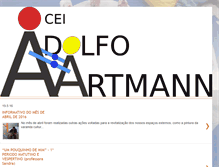 Tablet Screenshot of ceiadolfoartmann.blogspot.com